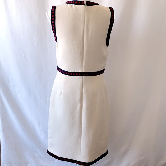 Gucci Vintage Knee-Length Dress Color Cream - Picture 5 of 14